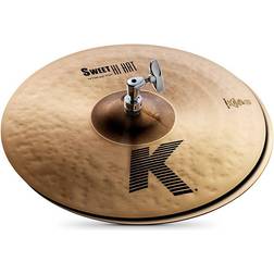 Zildjian K Sweet Hi-Hats Pair 14"