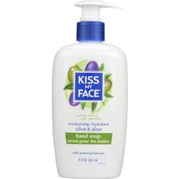 Kiss My Face Moisturizing Hand Soap Olive & Aloe 266ml