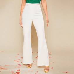 Shein High Waist Flare Leg Pants