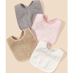 Shein Baby Plain Bib 4pcs