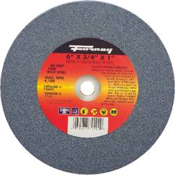 Forney 72402 80-grit arbor bench grinding wheel & save