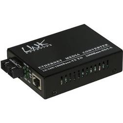 Link Media Converter RJ45 Multimode 850 nm