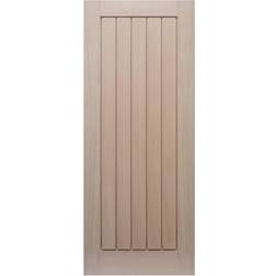 Wickes Geneva Oak Cottage FD30 Interior Door (x210cm)
