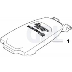 Husqvarna Luk Stop-Knap 5972324-01