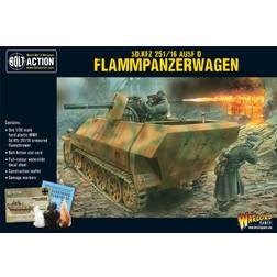 Warlord Games Bolt Action Sd.Kfz 251/16 Flammpanzerwagen EN