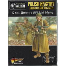 Warlord Games Polish Infantry Squad in Greatcoats