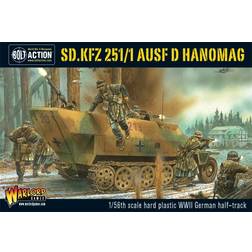 Warlord Games Sd Kfz 251/1 Ausf D Hanomag 1:56