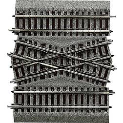 Roco 42598 H0 mit Bettung Doppelgleisverbindung 115mm