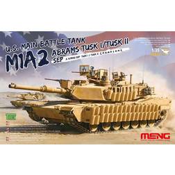 Meng M1A2 SEP Abrams TUSK I /TUSK II