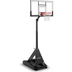 Spalding Momentous EZ Assembly Portable Adjustable Outdoor Basketball Hoop