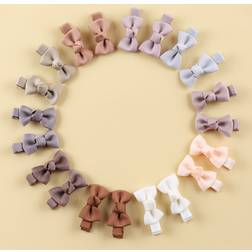 Shein Set Of 20 Multicolored Baby Hair Clips
