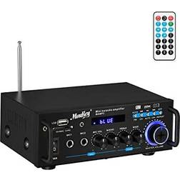 Moukey 2.0 Kanal Stereo Bluetooth Karaoke Verstärker 100W