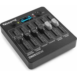 BeamZ DMX65W DMX Batteri kontroll 6 fader, DMX65W DMX Batteri kontroll 6 fader