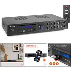 Fenton Surround Forstærker AV550BT 5.1 Bluetooth Karaoke FM Radio USB MP3 320
