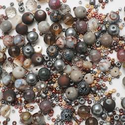 Shein 1pack Random Color Glass Bead DIY Jewelry Accessory