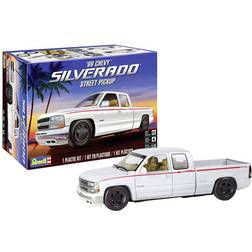 Revell 14538 1999 Chevy Silverado Street Pickup Bilmodel byggesæt 1:25