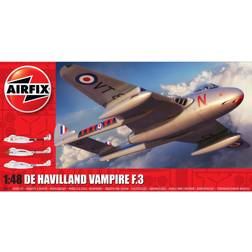 Airfix de Havilland Vampire T.3 Model