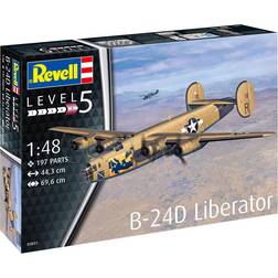 Revell B-24D Liberator New 1:48