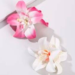 Shein 2pcs Women Artificial Flower Hair Clip
