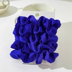 Shein 5pcs Satin Hair Scrunchies Set