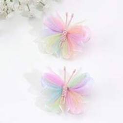 Shein 2pcs Butterfly Alligator Hair Clip For Hair