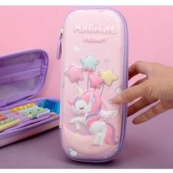 Shein 3D EVA Unicorn Cute Pencil Case