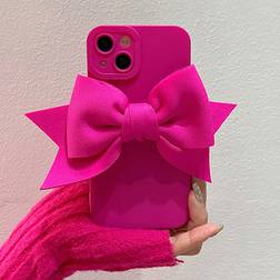 Shein Bow-knot Decor Phone Case