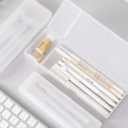 Shein Solid Pencil Case Back To School 1pc