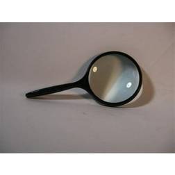 Sonnet 8121 4" Glass Lens Magnifier Black