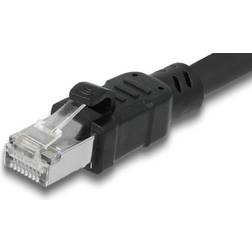 DeLock Cat.6A F/UTP RJ-45 - RJ-45 M-M 0.5m