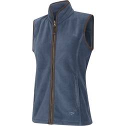 Hoggs of Fife Hoggs Of Fife Womens Stenton Fleece Gilet Slate Grey 12-14