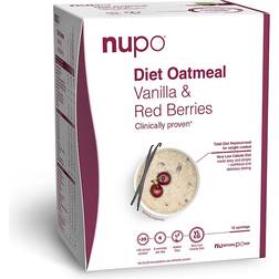 Nupo Diet Oatmeal Vanilla Red Berries 384g