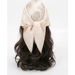 Shein 1pc Simple Printed 70s Square Scarf, New Spring Fashion Bandana For Women, Can Be Used As Belt, Bag Decoration, Ribbon, Headband Or Headscarf Bandana,Hair Band,Head Band Ideal For Dressing Up Your Look