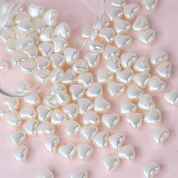 Shein 100pcs Heart Shaped DIY Bead