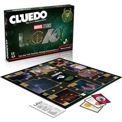 Winning Moves Cluedo Loki