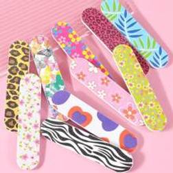 Shein Floral Print Nail File 10pcs