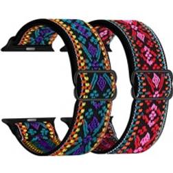 Shein 2pcs Nylon Watchband