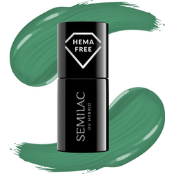 Semilac UV Nail Polish Fresh Green