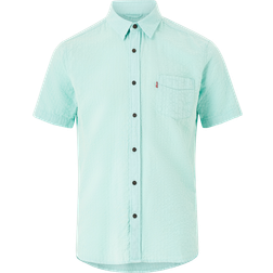 Levi's Herren Shortsleeve Sunset 1-Pocket Standard Hemd, Pastel Turquoise Gd Mt, Blau