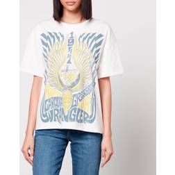 Wrangler Girlfriend Cotton Graphic Print T-Shirt