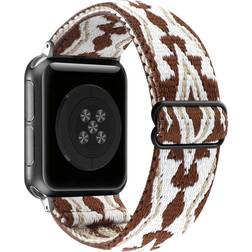 Shein Geometric Pattern Stretchy Solo Loop Watchband