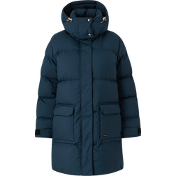 Casall Wear Forever Puffer Coat - Core Blue