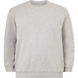 Jack & Jones Jjebradley Sweat Crew Collegepaita Harmaa