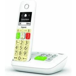 Gigaset E290A Teléfono DECT/analógico Identificador de llamadas Blanco