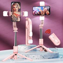 Shein Selfie Stick Tripod With Double Fill Backlight