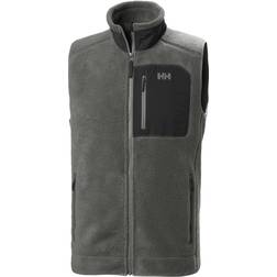 Helly Hansen Unisex Panorama Pile Fleece Vest - Concrete