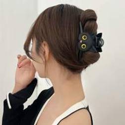 Shein Cat Decor Hair Claw For Girls