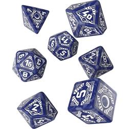 Q Workshop Starfinder Signal of Screams Dice Set 7pcs