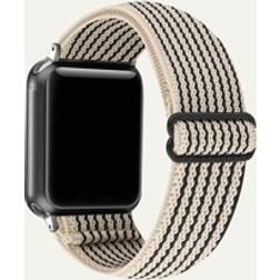 Shein Striped Watchband Compatible With Apple Watch Band
