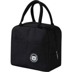 Shein 1pc Cute Bear Patterned Insulated Lunch Bag, Thermal Food Container Tote